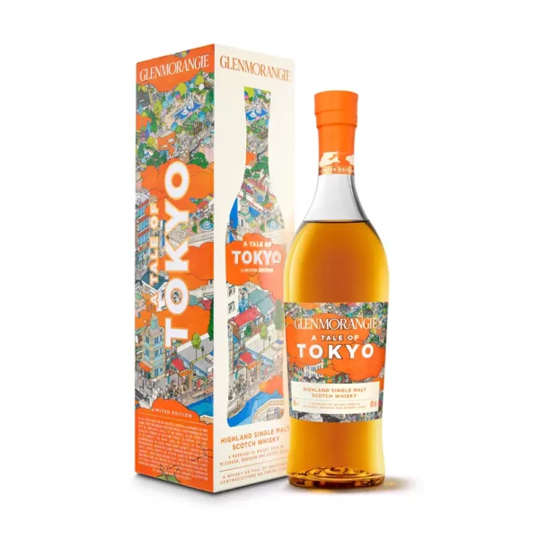 Glenmorangie A Tale of Tokyo whisky 0,7 pdd 46%