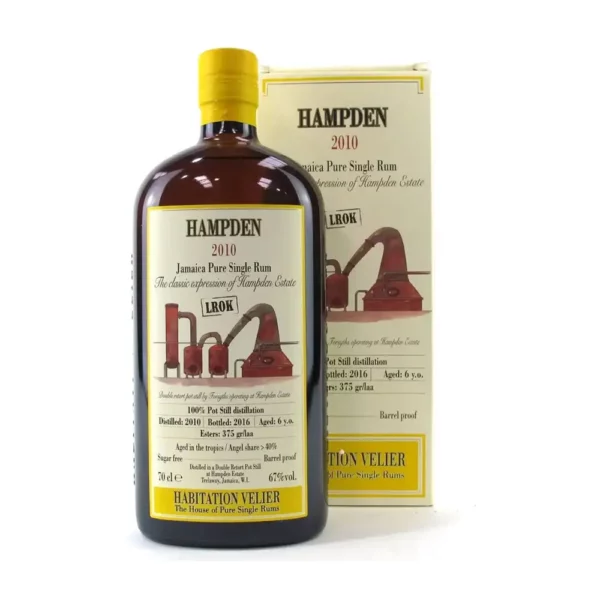 Hampden 2010 LROK Habitation Velier rum 0,7 pdd 67%