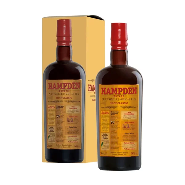 Hampden HLCF Classic Overproof rum 0,7 pdd 60%