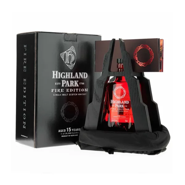 Highland Park Fire 15 years whisky 0,7 pdd 45,2%