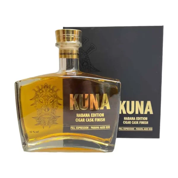 Kuna Habana Edition Panama Aged Cigar Cask Finish Rum 0,7 Pdd 42%