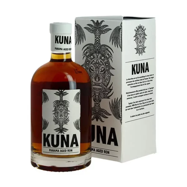 Kuna Panama Aged Ron Rum 0,7 Pdd 40%