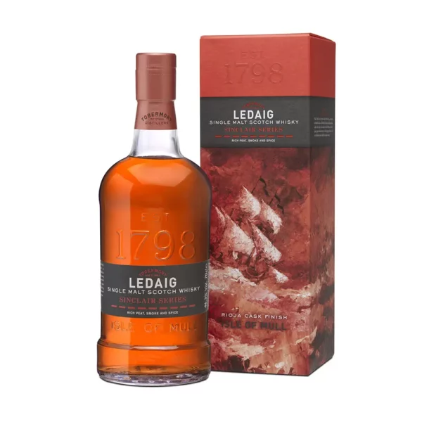 Ledaig Sinclair Series Rioja Cask Finish Whisky 0,7 pdd 46,3%