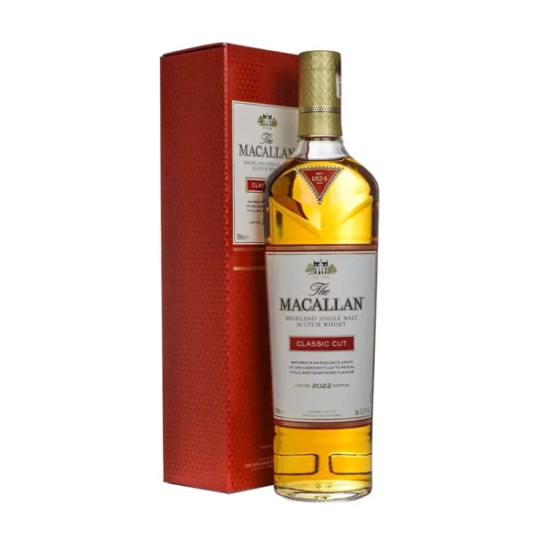 Macallan Classic Cut Limited 2022 whisky 0,7 pdd 52,5%