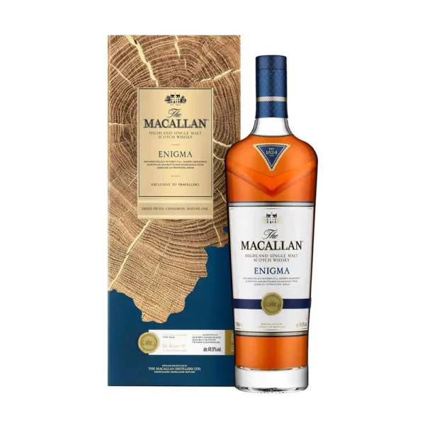 Macallan Enigma whisky 0,7 pdd 44,9%