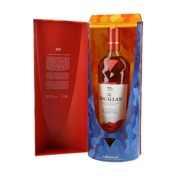 Macallan Night on Earth whisky 0,7 pdd 40%