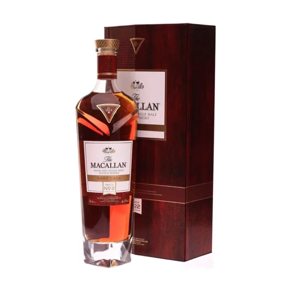 Macallan Rare Cask Red No2. 2019 whisky 0,7 pdd 43%