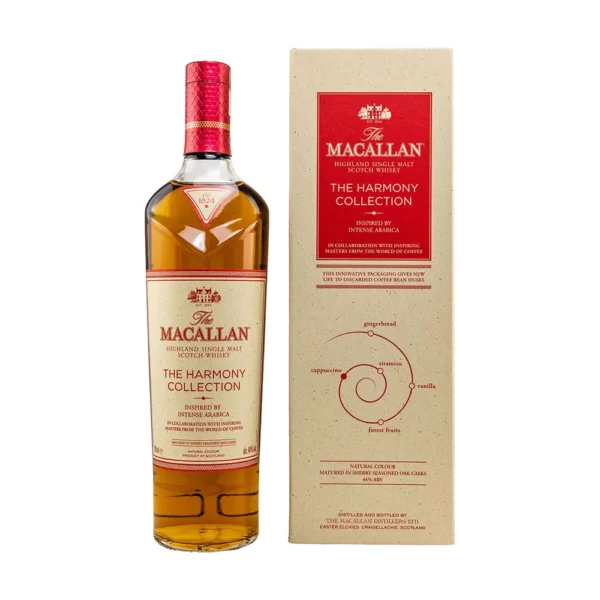 Macallan The Harmony Collection Intense Arabica whisky 0,7 pdd 44%