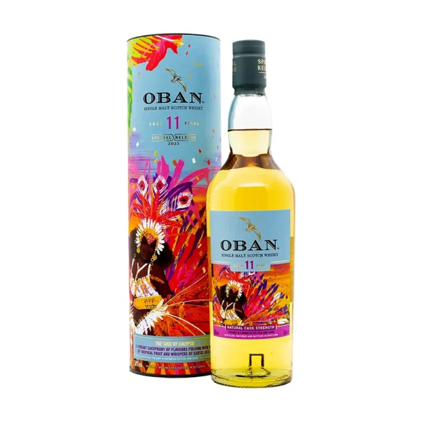 Oban 11 Years The Soul Of Calypso ’23 Special Release Whisky 0,7 Pdd 58%