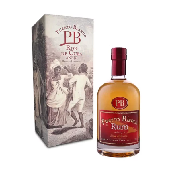 Puerto Blanco Ron De Cuba Anejo rum  0,7 pdd 38%