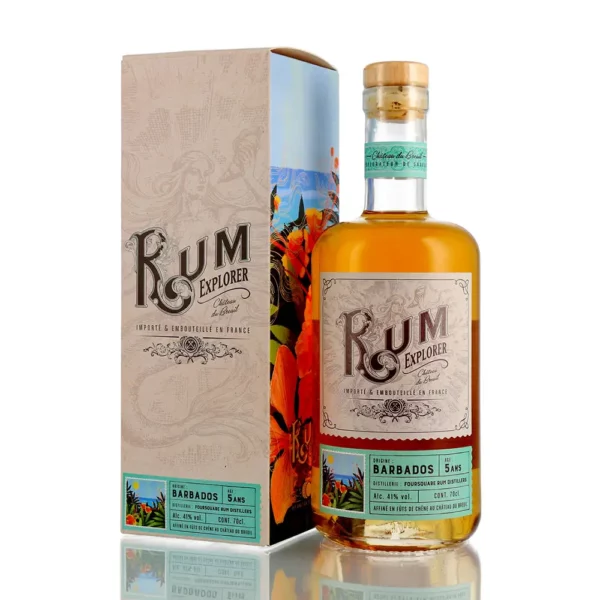 Rum Explorer Barbados rum 0,7 pdd 41%