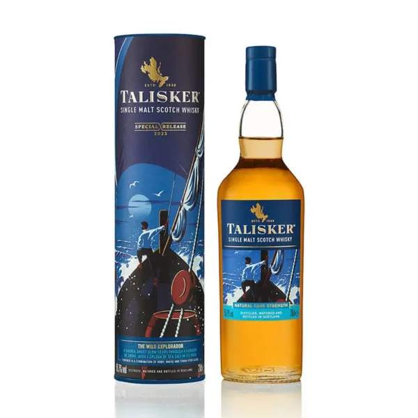 Talisker The Wild Explorador ’23 Special Release Whisky 0,7 Pdd 59,7%