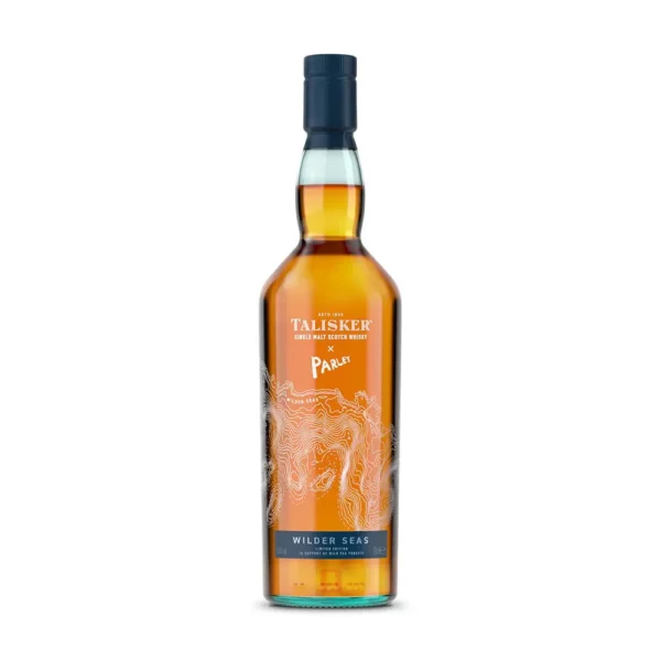 Talisker X Parley Wilder Seas Limited Edition whisky 0,7 48,6%