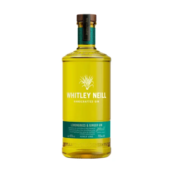 Whitley Neill Lemongrass & Ginger gin 0,7 43%