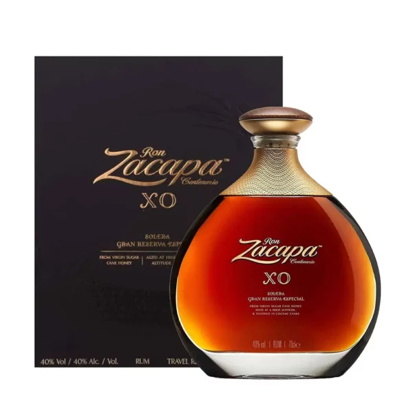 Zacapa XO Guatemalai rum 0,75 pdd 40%