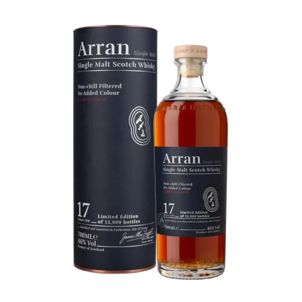 Arran 17 éves Single Malt whisky 0,7 pdd 46% (2023)