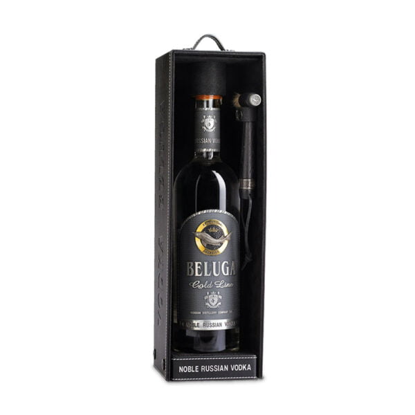 Beluga Gold Line vodka 0,7 bőrdd 40%