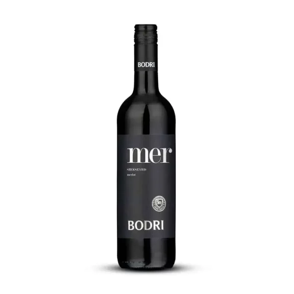 Bodri Szekszárdi Merlot "MER" száraz vörösbor 0,75