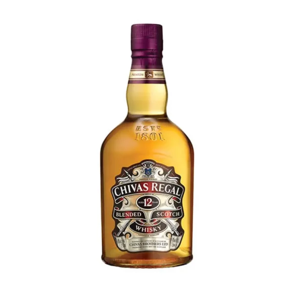 Chivas Regal 12 éves Blended whisky 0,5 40%