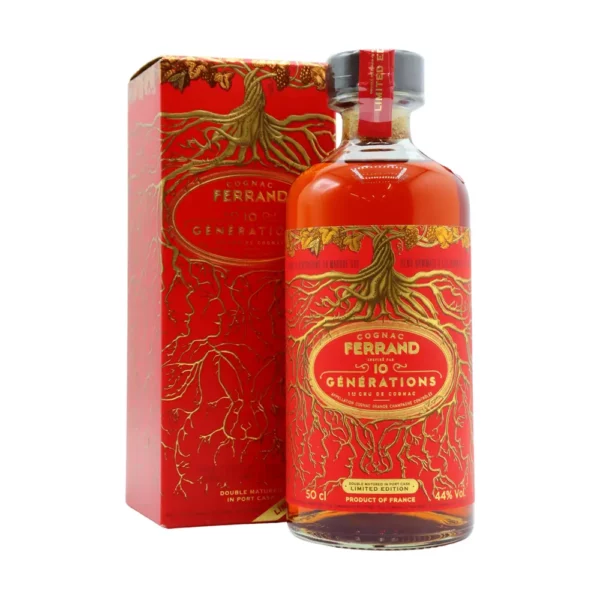 Ferrand 10 Générations CNY Edition Port Cask cognac 0,5 pdd 44%