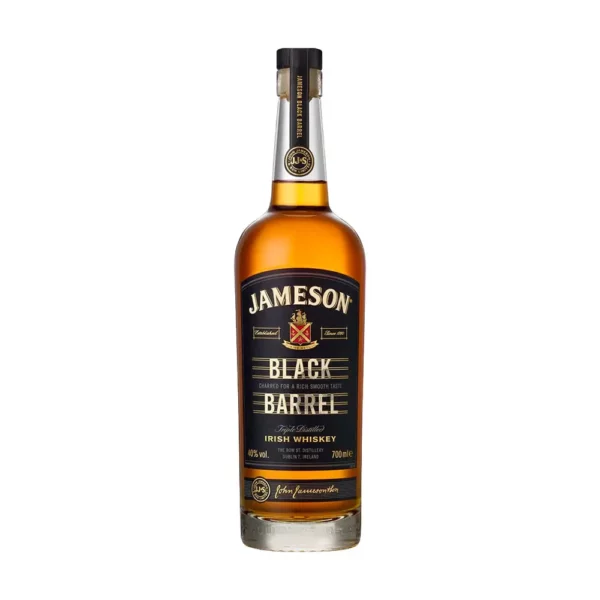 Jameson Black Barrel whiskey 0,7 40%