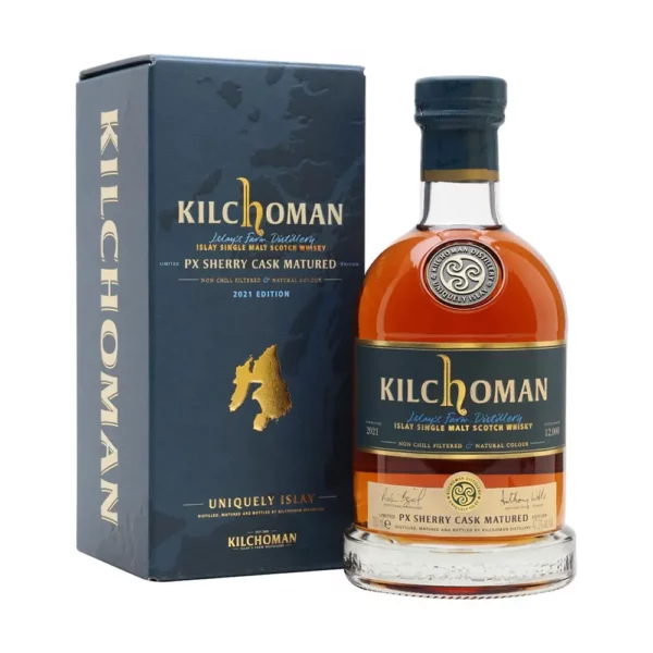 Kilchoman PX Sherry Cask Matured whisky 0,7 pdd 50%