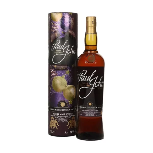 Paul John Christmas Edition Tawny Port Cask 0,7 pdd 46%