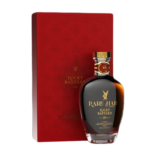 Rare Hare Lucky Bastard 30 years Canadian whiskey 0,7 pdd 44,5%