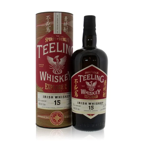 Teeling 15 éves Explorer’s Series Mugi Shochu Cask 0,7 pdd 46%