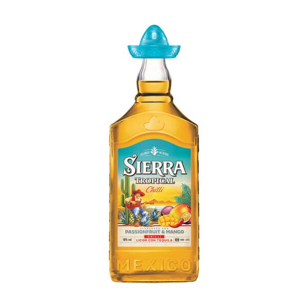 Tequila Sierra Tropical Chilli 0,7 18%