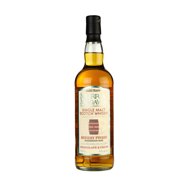 Tullibardine Sherry Cask Craft Murray McDavid whisky 0,7 44,5%