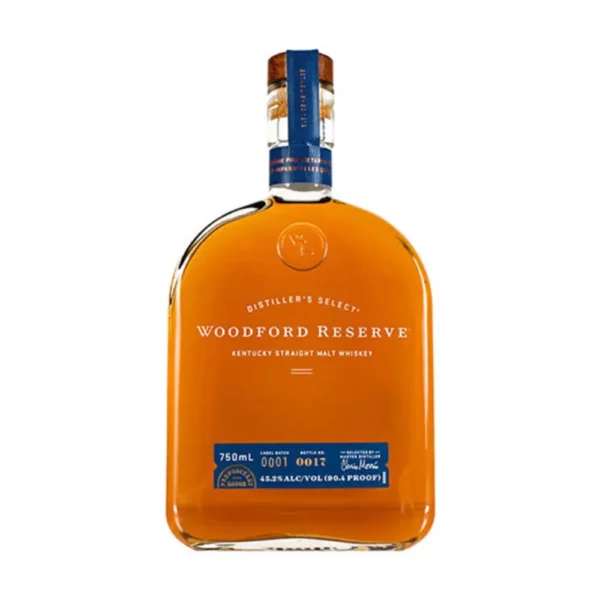 Woodford Reserve Straight Malt whiskey 0,7 45,2%