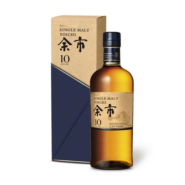 Yoichi 10 éves New Edition Single Malt whisky 0,7 pdd 45%