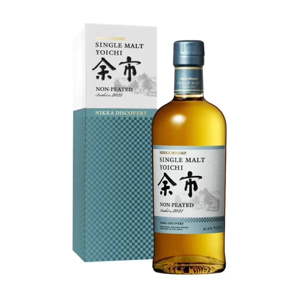 Yoichi Discovery Single Malt Unpeated whisky 0,7 pdd 47%