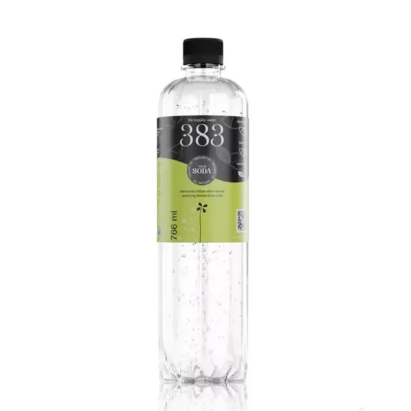 383 The Kopjary Water dús citrom-lime-menta ásványvíz 0,766 pet