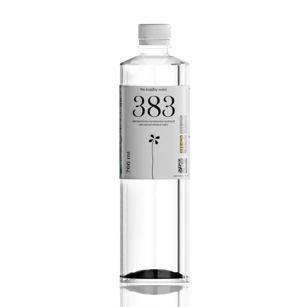 383 The Kopjary Water mentes ásványvíz 0,766 pet