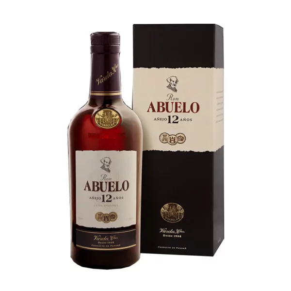 Abuelo 12 éves rum 0,7 pdd 40%