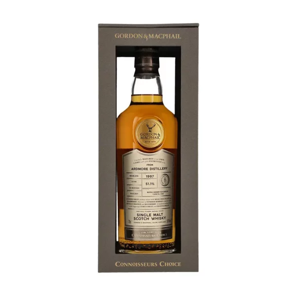 Ardmore 1997 25 éves Gordon & MacPhail whisky 0,7 pdd 51,1%