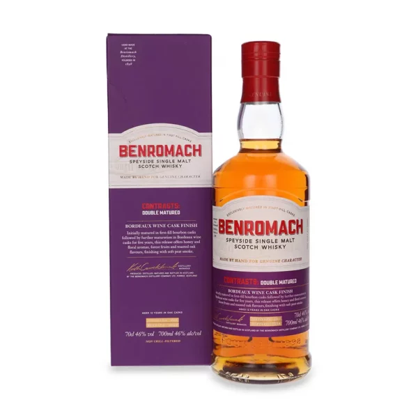 Benromach 2011 Chateau Cissac Bordeaux Finish whisky 0,7 pdd 46%