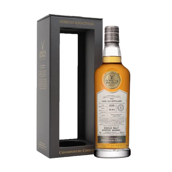 Caol Ila 2008 14 éves Gordon & MacPhail whisky 0,7 pdd 59,6%