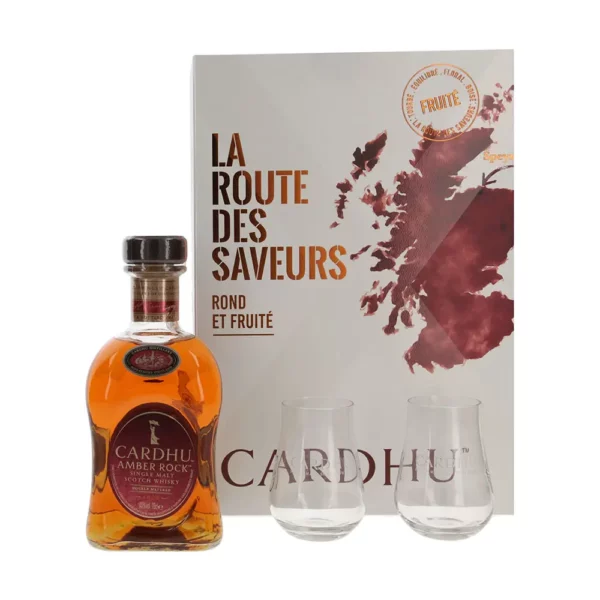 Cardhu Amber Rock Single Malt whisky 0,7 pdd + 2 pohár 40%