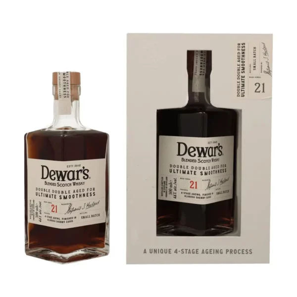 Dewar's 21 éves whisky 0,5 pdd 46%