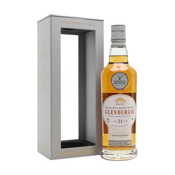 Glenburgie 21 éves Gordon & MacPhail whisky 0,7 pdd 46%