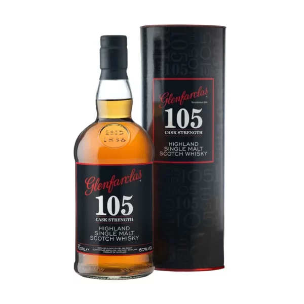 Glenfarclas 105 Cask Strenght whisky 0,7 pdd 60%