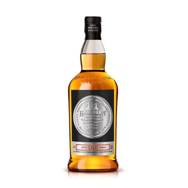 Hazelburn 10 éves Campbeltown Single Malt whisky 0,7 46%