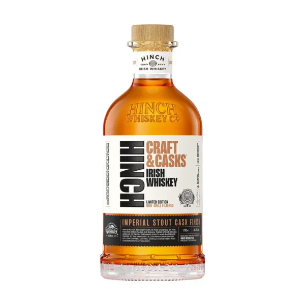 Hinch Imperial Stout Cask Finish whiskey 0,7 46,4%