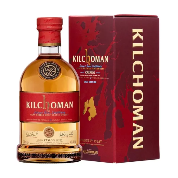 Kilchoman Casado whisky 0,7 pdd 46%