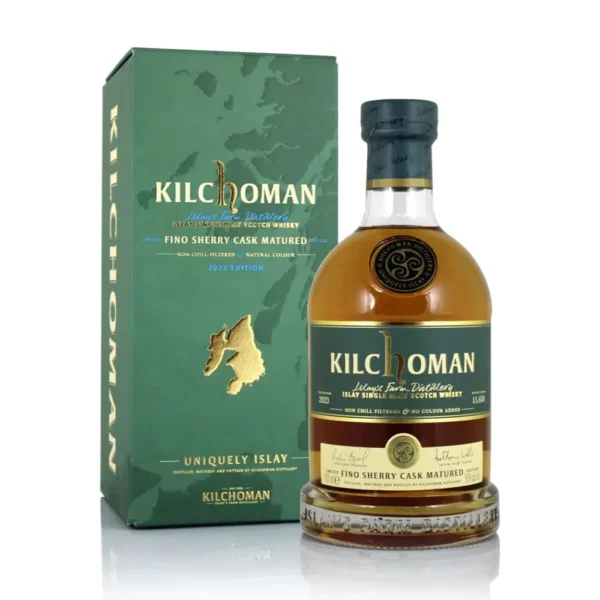 Kilchoman Fino Sherry Cask Matured whisky 0,7 pdd 50%