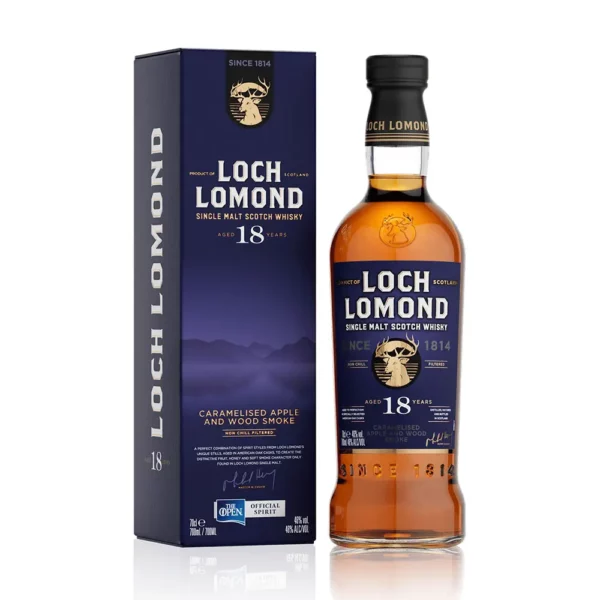 Loch Lomond 18 éves Single Malt whisky 0,7 pdd 46%