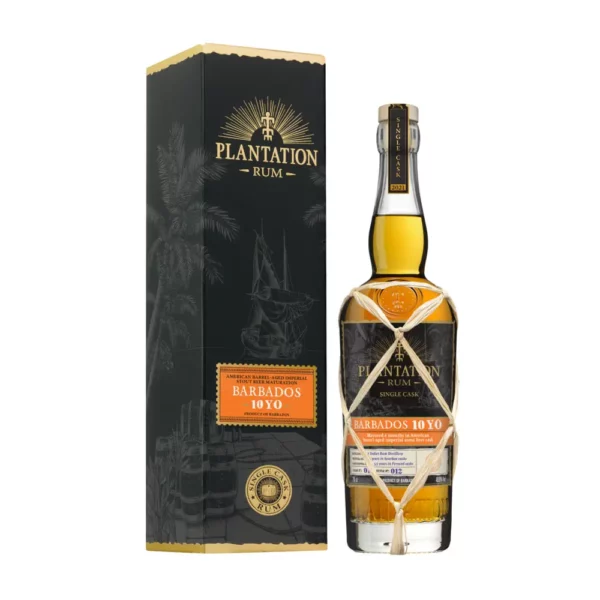 Plantation Barbados 10 éves Single Cask rum (WhiskyNet Edition) 0,7 pdd 50,9%